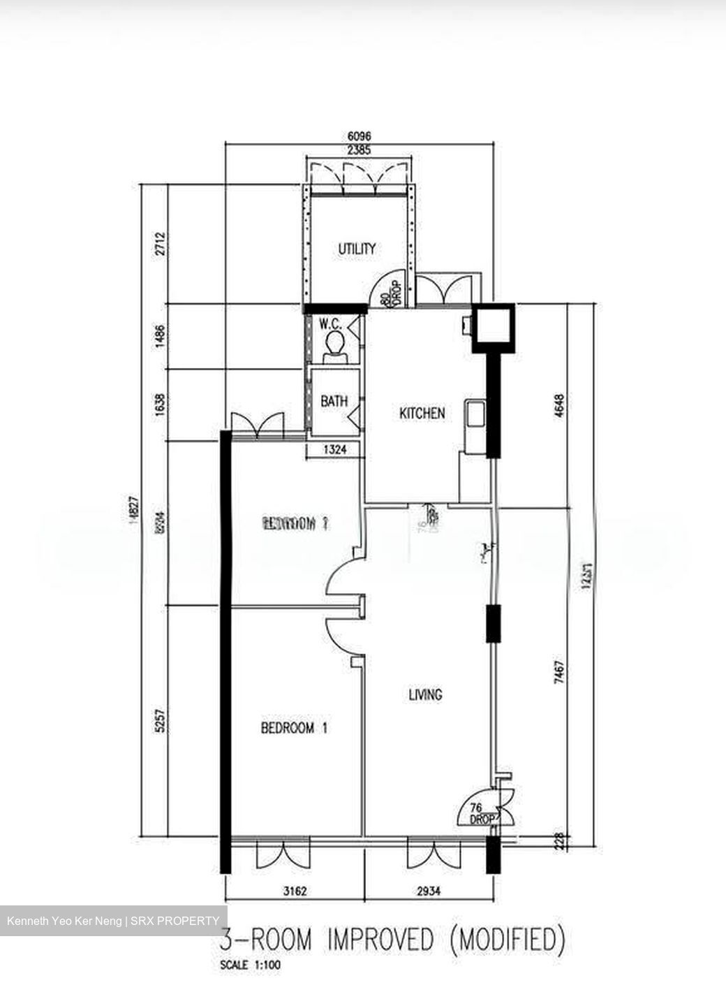 Blk 11 Holland Vista (Queenstown), HDB 3 Rooms #607373871